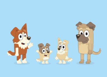 Are There Any Mixed-Breed Dogs in Bluey