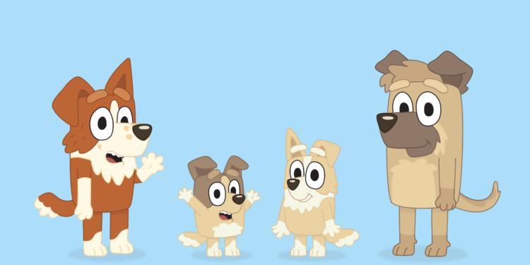 Are There Any Mixed-Breed Dogs in Bluey